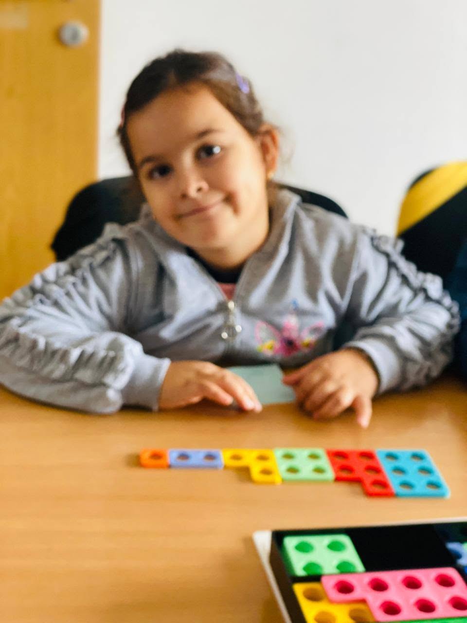 Learning through play at English Language Centre