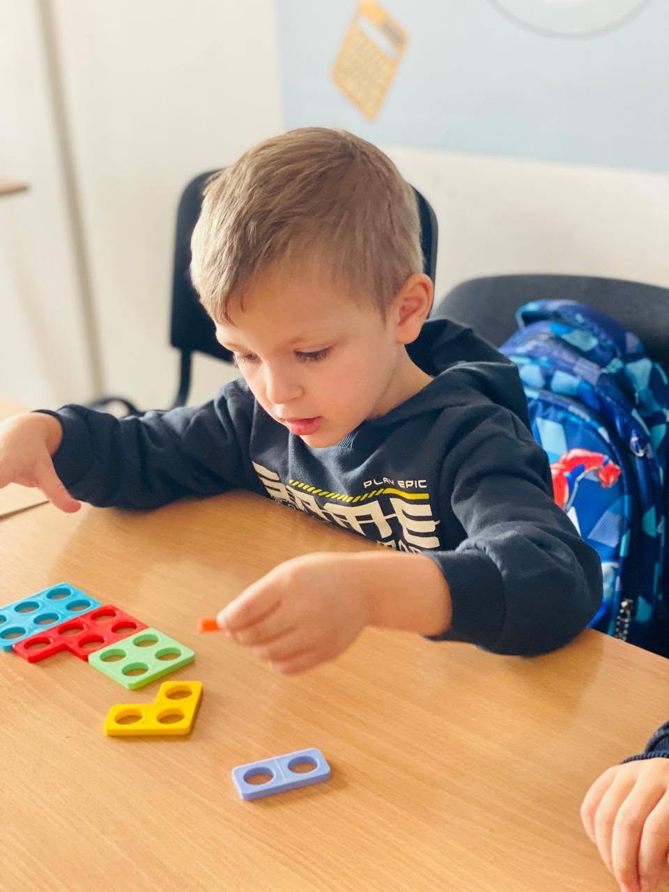 Making sense of numbers at English Language Centre